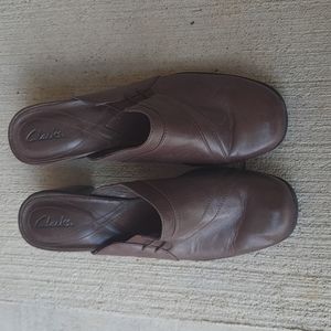 Brown Clarks